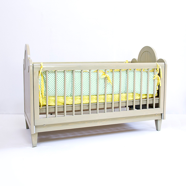 Periwinkle convertible cot copy